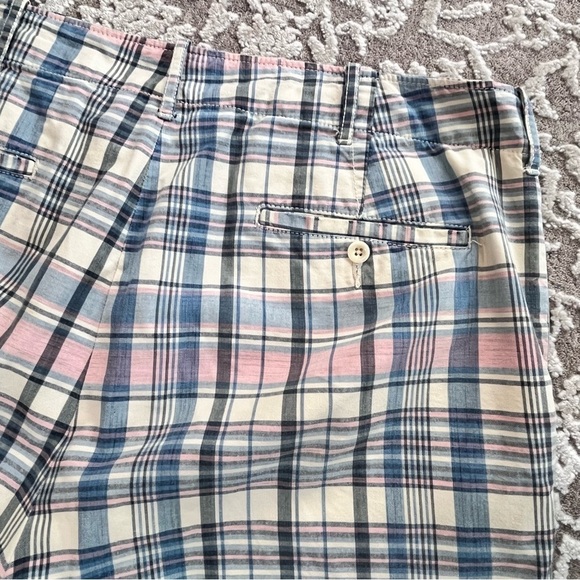 Polo Ralph Lauren Men’s Pastel Plaid Shorts - Picture 8 of 11